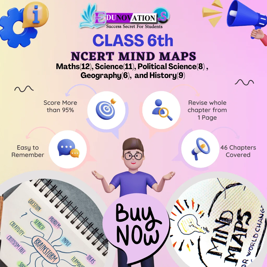 NCERT Class-6-Mind-Maps