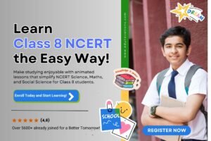 NCERT Class 8 Course English Medium