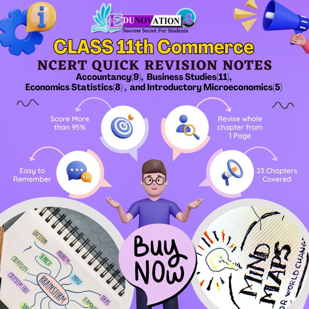 Class 11 Business Studies Business