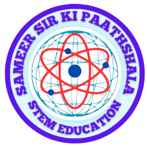 Sameer Sir Ki Paathshaala Logo