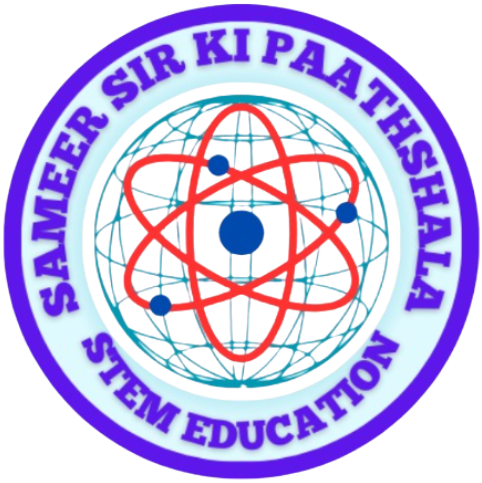 Sameer Sir Ki Paathshaala Logo